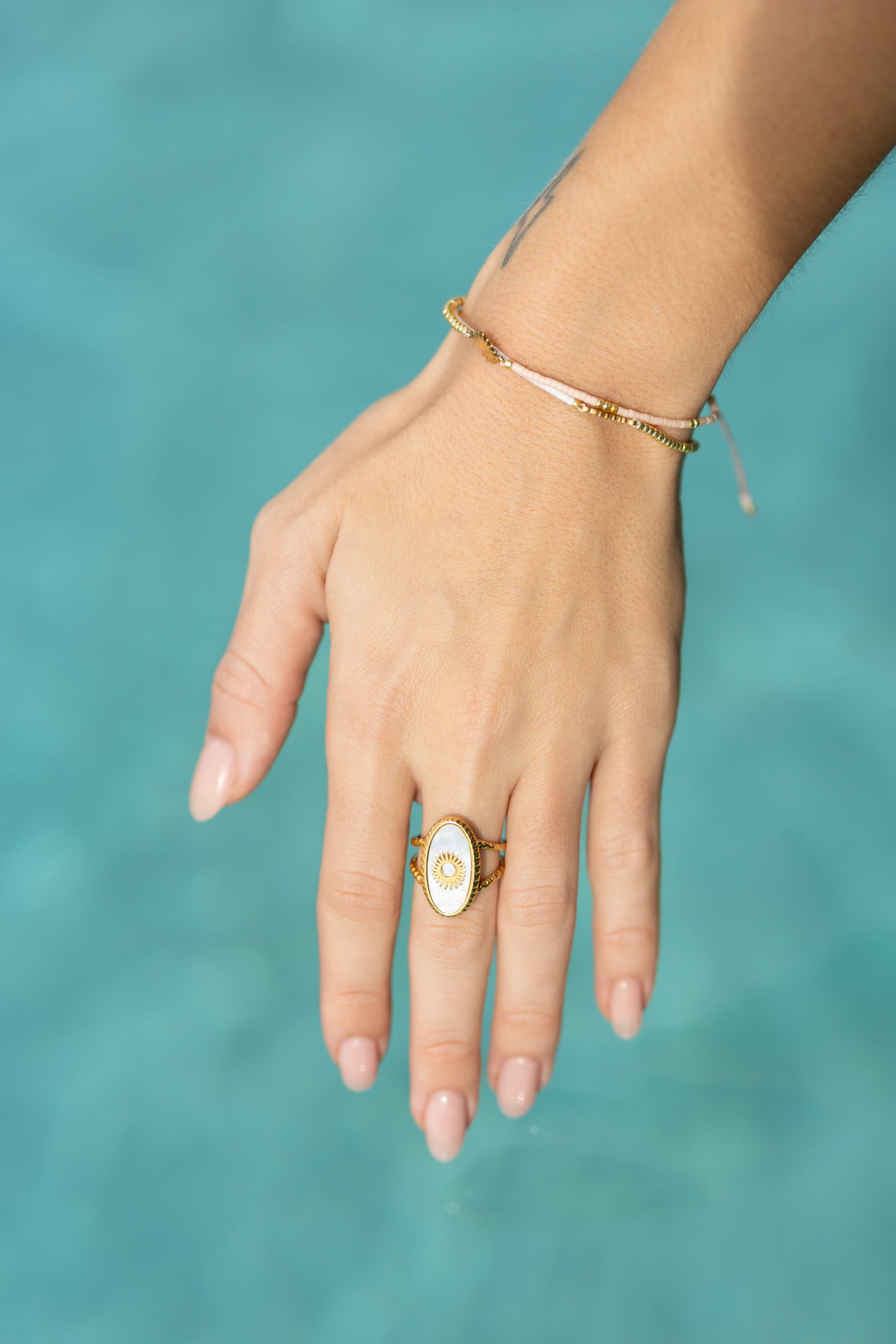 Sunburst Ring