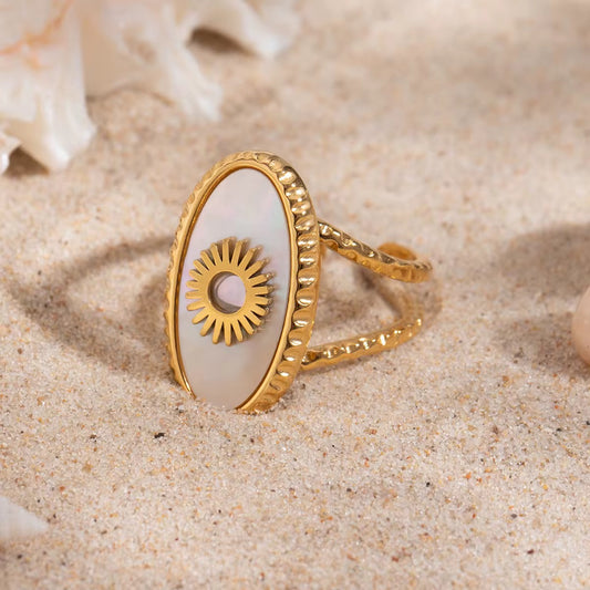 Sunburst Ring