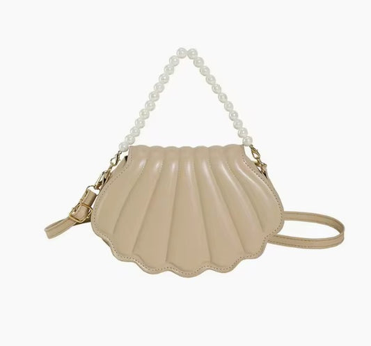 Sunset Pearl Shell Bag