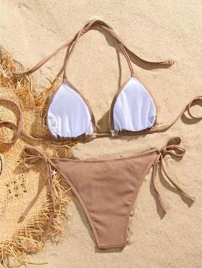 The Islander Bikini Brown