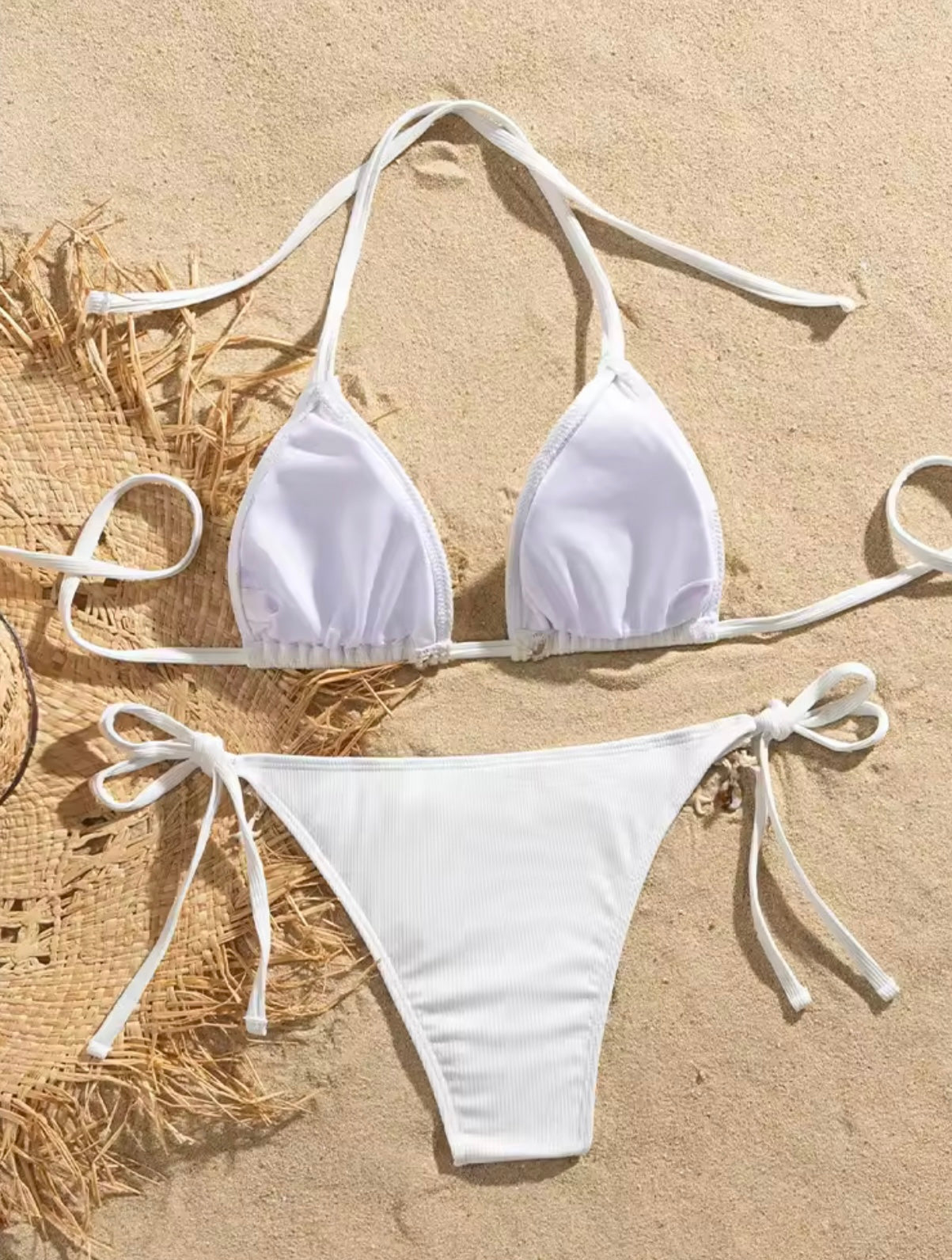The Islander Bikini White