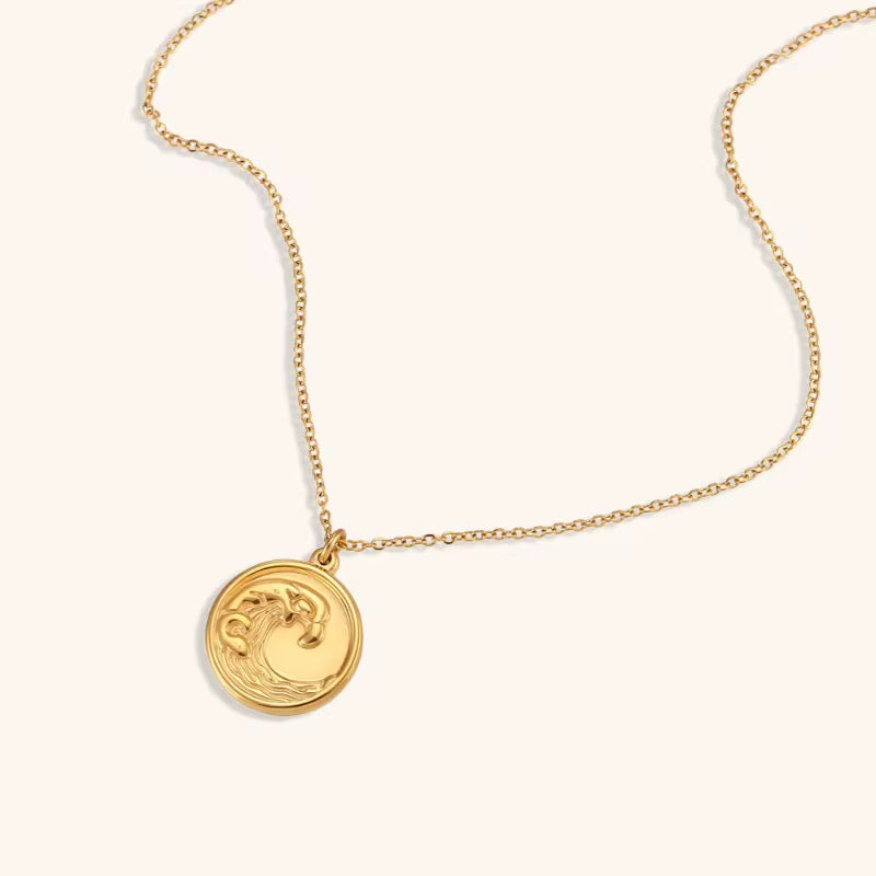Wave Necklace