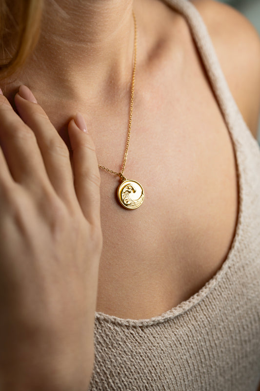 Wave Necklace