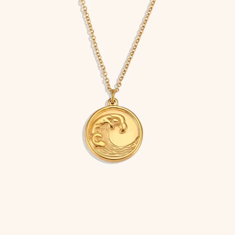 Wave Necklace