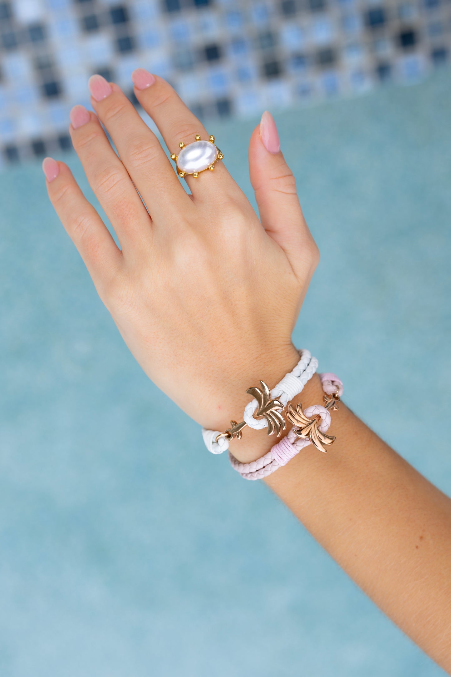 Palm Charm Bracelet